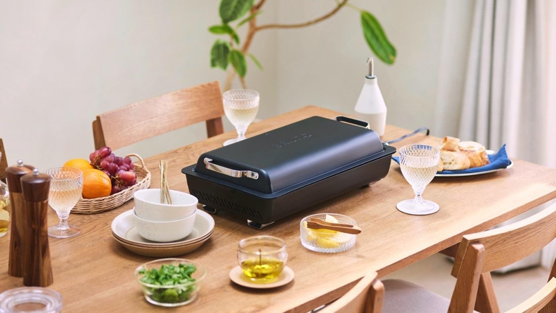 BRUNOとCCC、ライフスタイルをもっとアクティブに過ごすアウトドアギアライクな新ホットプレート「FLAT HOT PLATE」を共同企画の利用シーン