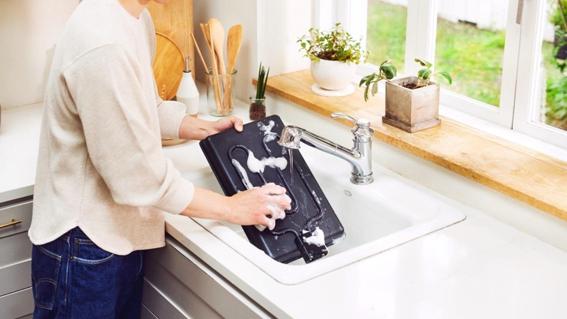 BRUNOとCCC、ライフスタイルをもっとアクティブに過ごすアウトドアギアライクな新ホットプレート「FLAT HOT PLATE」を共同企画の利用シーン
