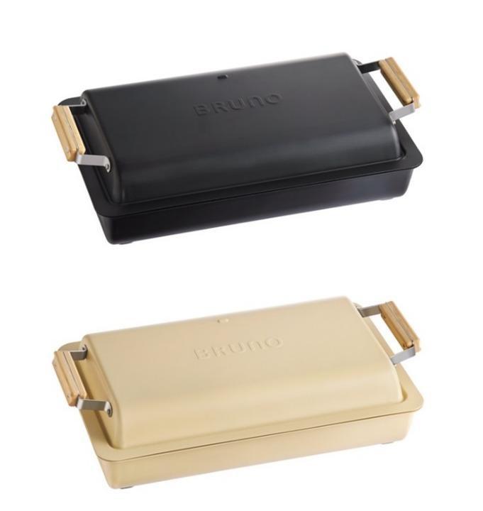 BRUNOとCCC、ライフスタイルをもっとアクティブに過ごすアウトドアギアライクな新ホットプレート「FLAT HOT PLATE」を共同企画、CCCモデル