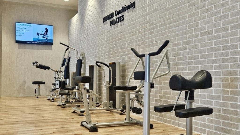 TSUTAYA Conditioning PILATES 宇都宮駅東口店の説明画像です
