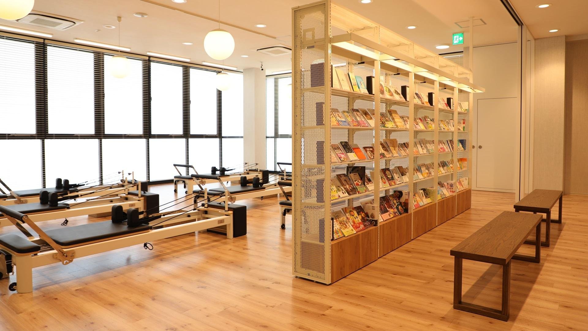 TSUTAYA Conditioning PILATES 宇都宮駅東口店の説明画像です