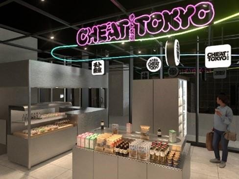 渋谷エリアでカルチャーを通じたにぎわい創出をめざす CCCと東急不動産が締結した「まちづくり協定」に基づき 7月25日「渋谷サクラステージ」に4店舗出店についての説明画像です