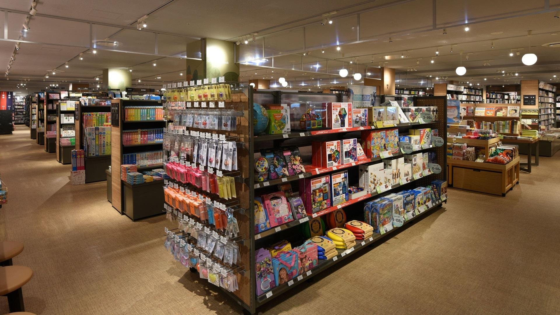 TSUTAYA BOOKSTORE そよら成田ニュータウンの店内写真です