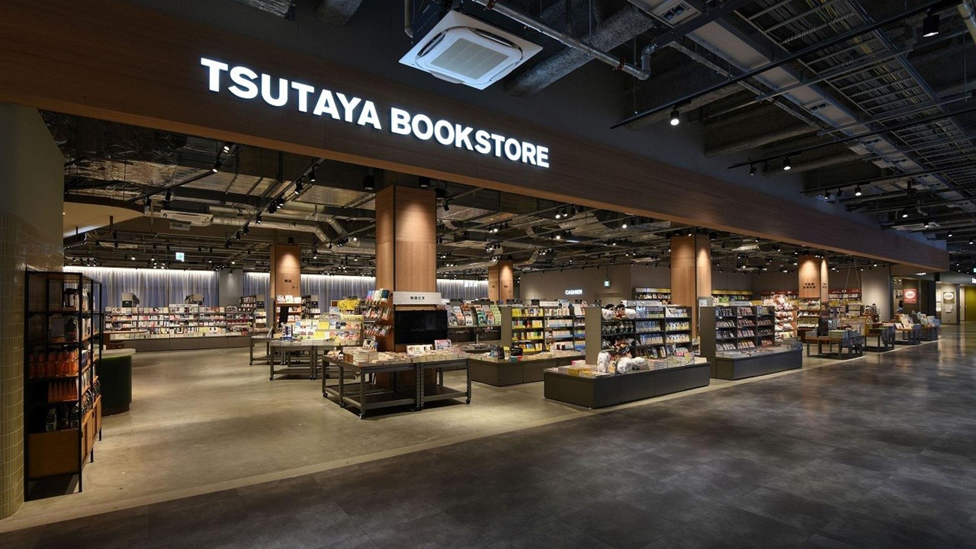 「TSUTAYA BOOKSTORE ゆめが丘ソラトス」の店内写真です