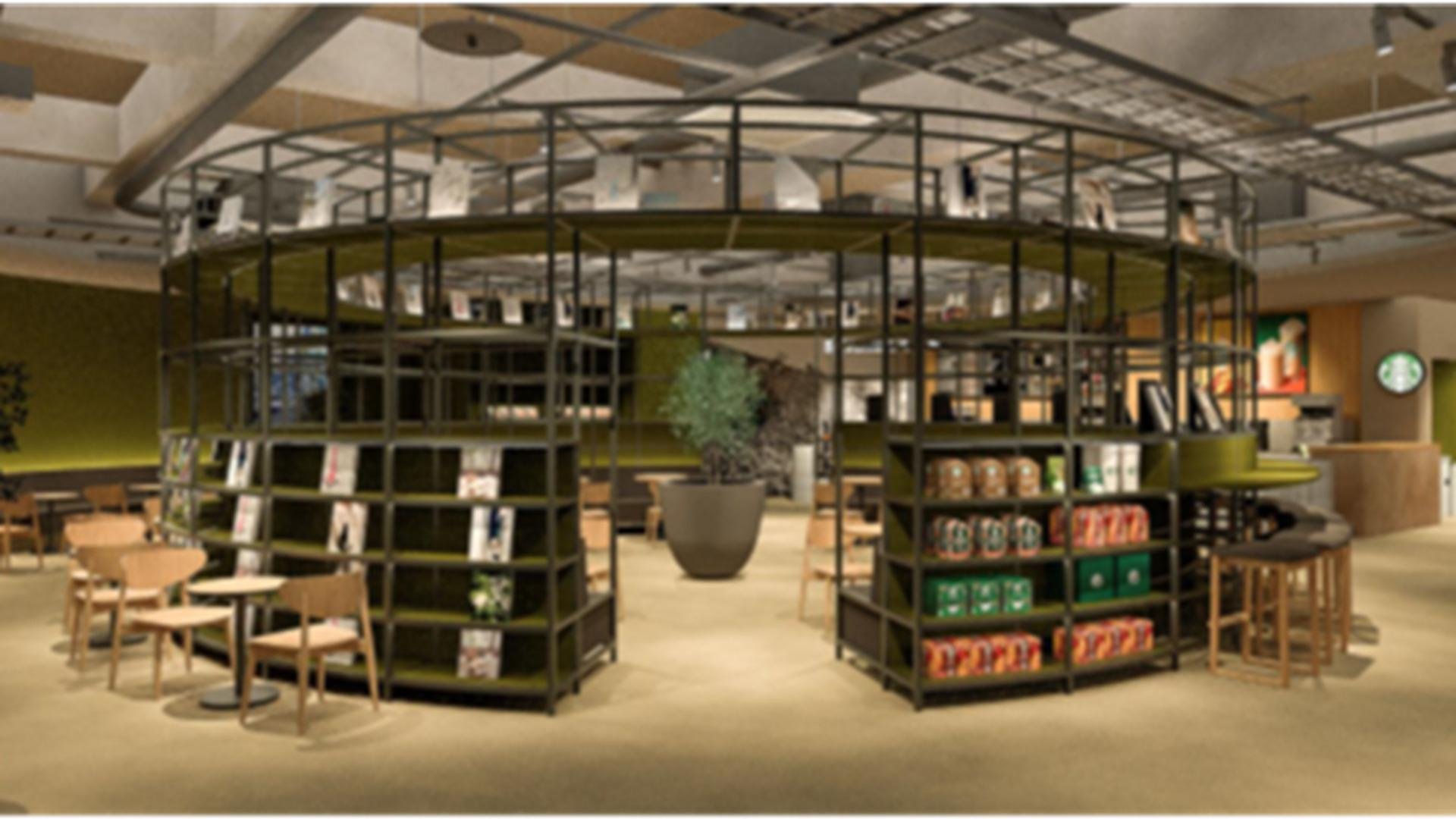  「SHARE LOUNGE Olive LOUNGE下高井戸店」の店内画像です