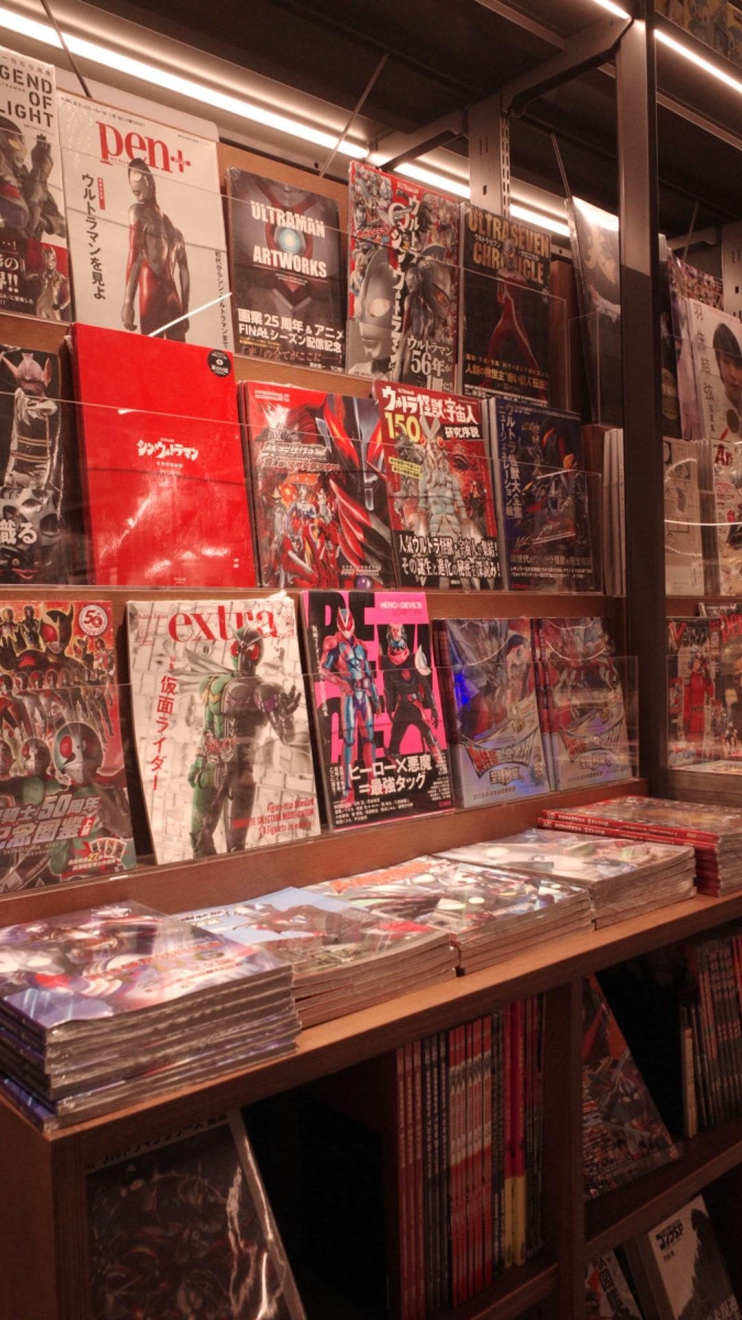 TSUTAYA BOOKSTORE 無錫周新里(ムシャクシュウシンリ)店の内観写真です