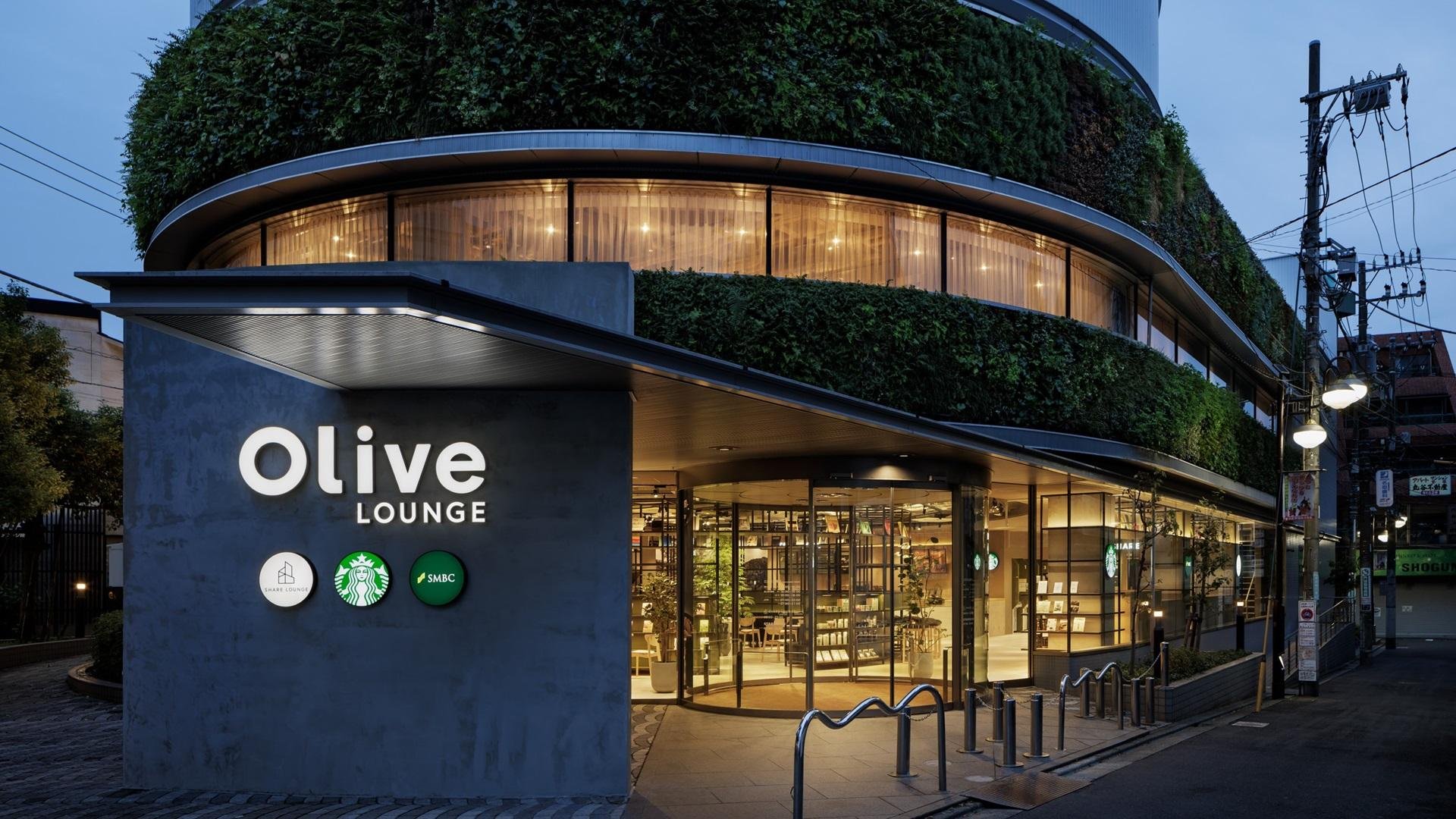 「「SHARE LOUNGE Olive LOUNGE下高井戸」が10月7日オープン」のメイン画像です。