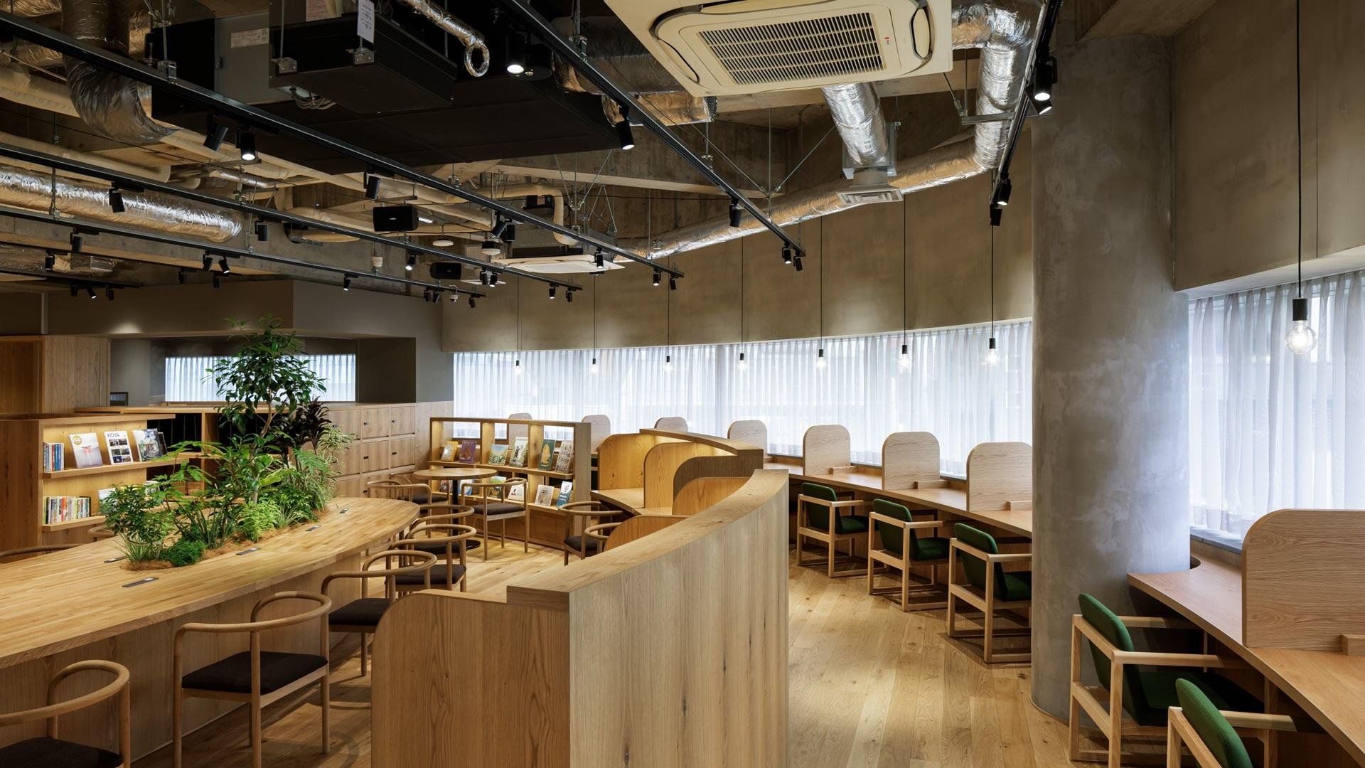 「SHARE LOUNGE Olive LOUNGE 下高井戸」の店内画像です。