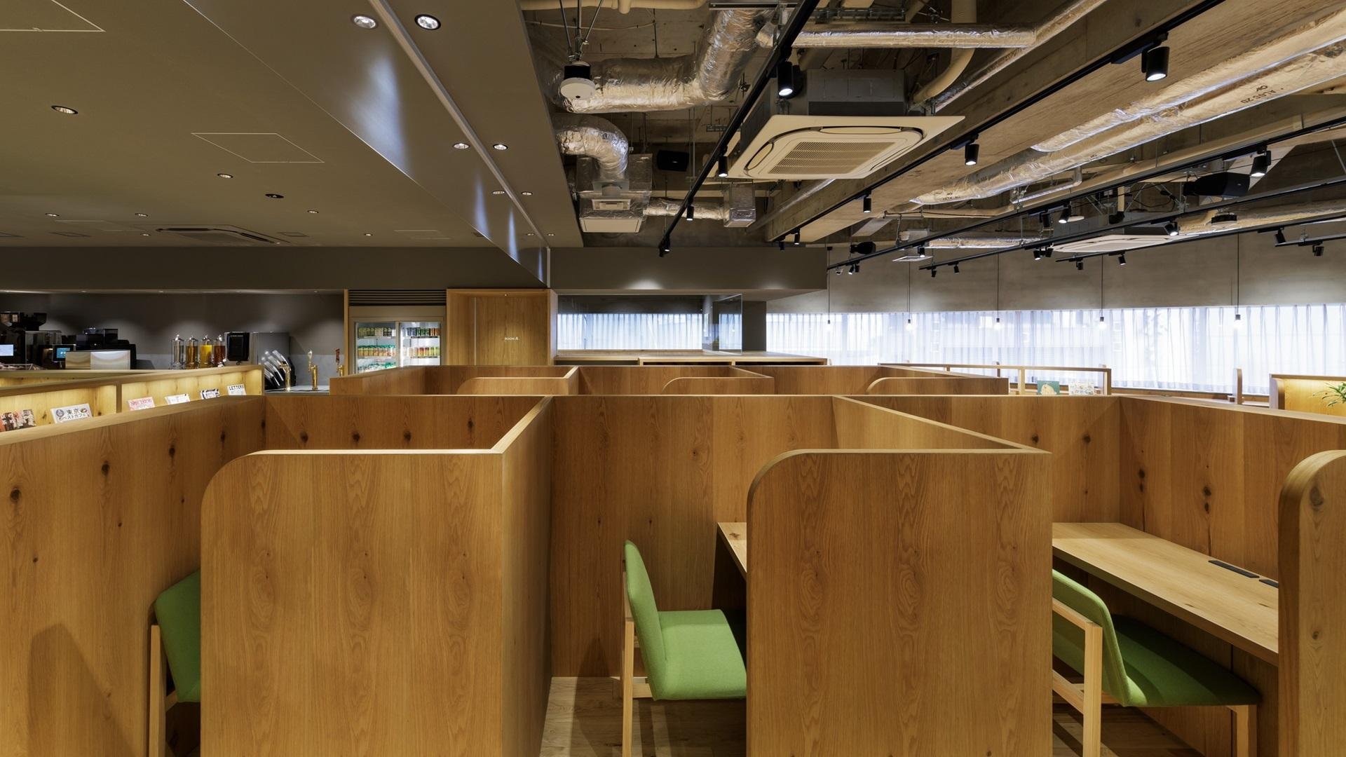 「SHARE LOUNGE Olive LOUNGE 下高井戸」の店内画像です。