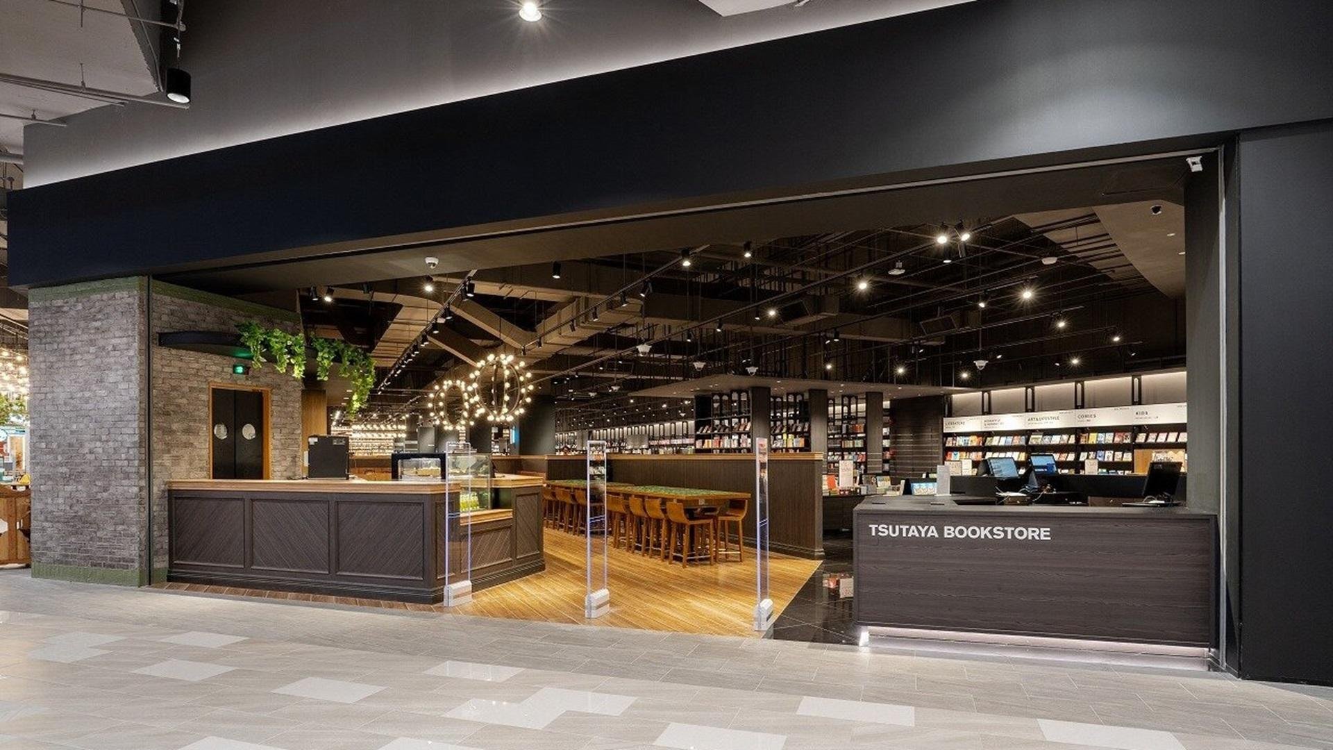 TSUTAYA BOOKSTORE イオンモール テブラウ シティ店の店内写真です