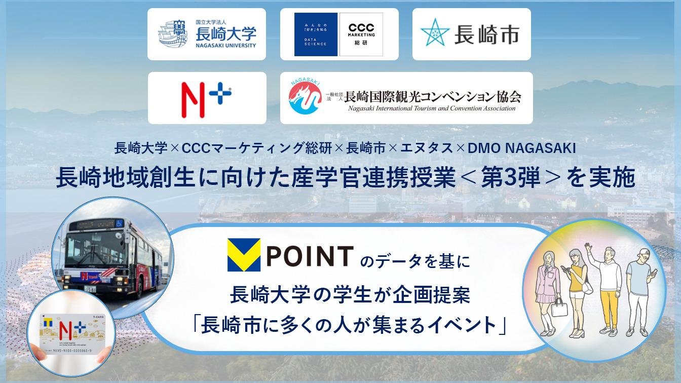 長崎地域創生に向けた産学官連携授業＜第3弾＞を実施 | ニュース | CCC