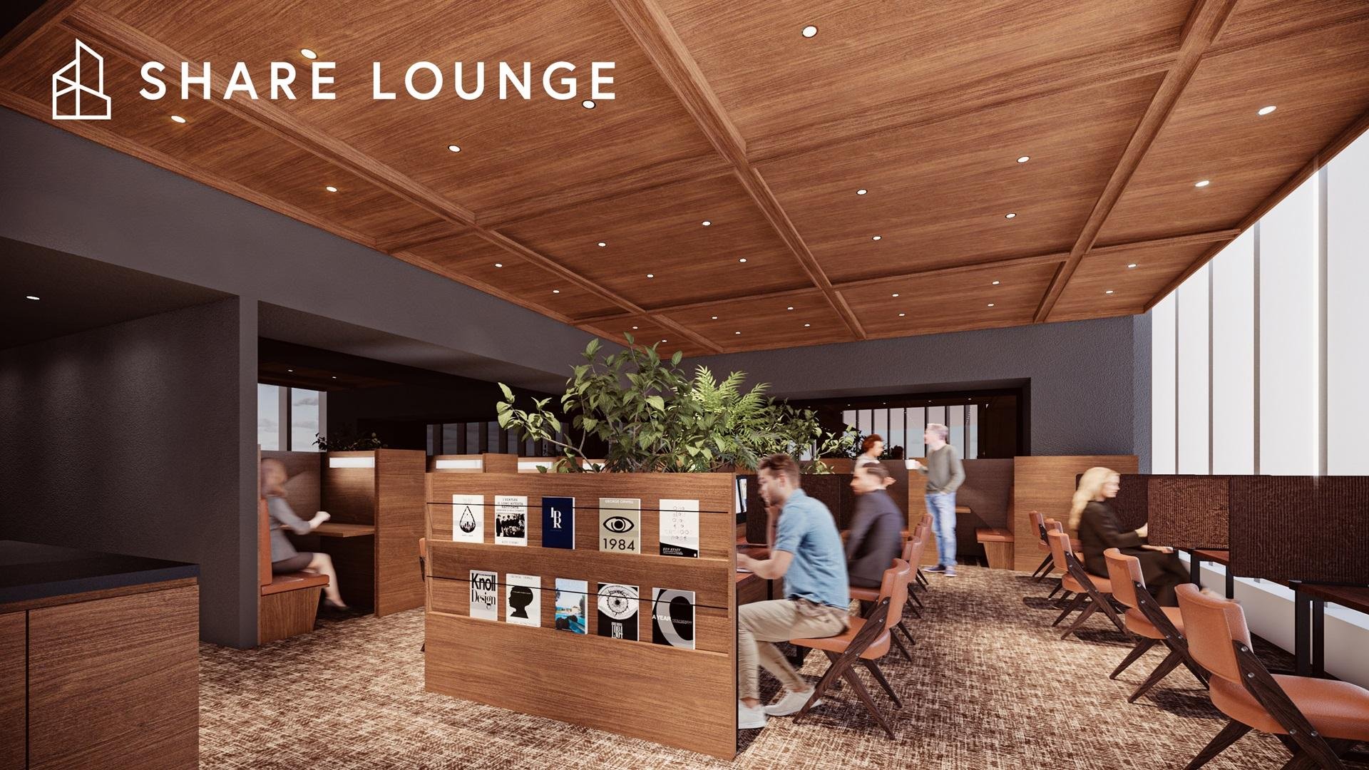 「SHARE LOUNGE ワークスタイリング銀座」のイメージ画像です