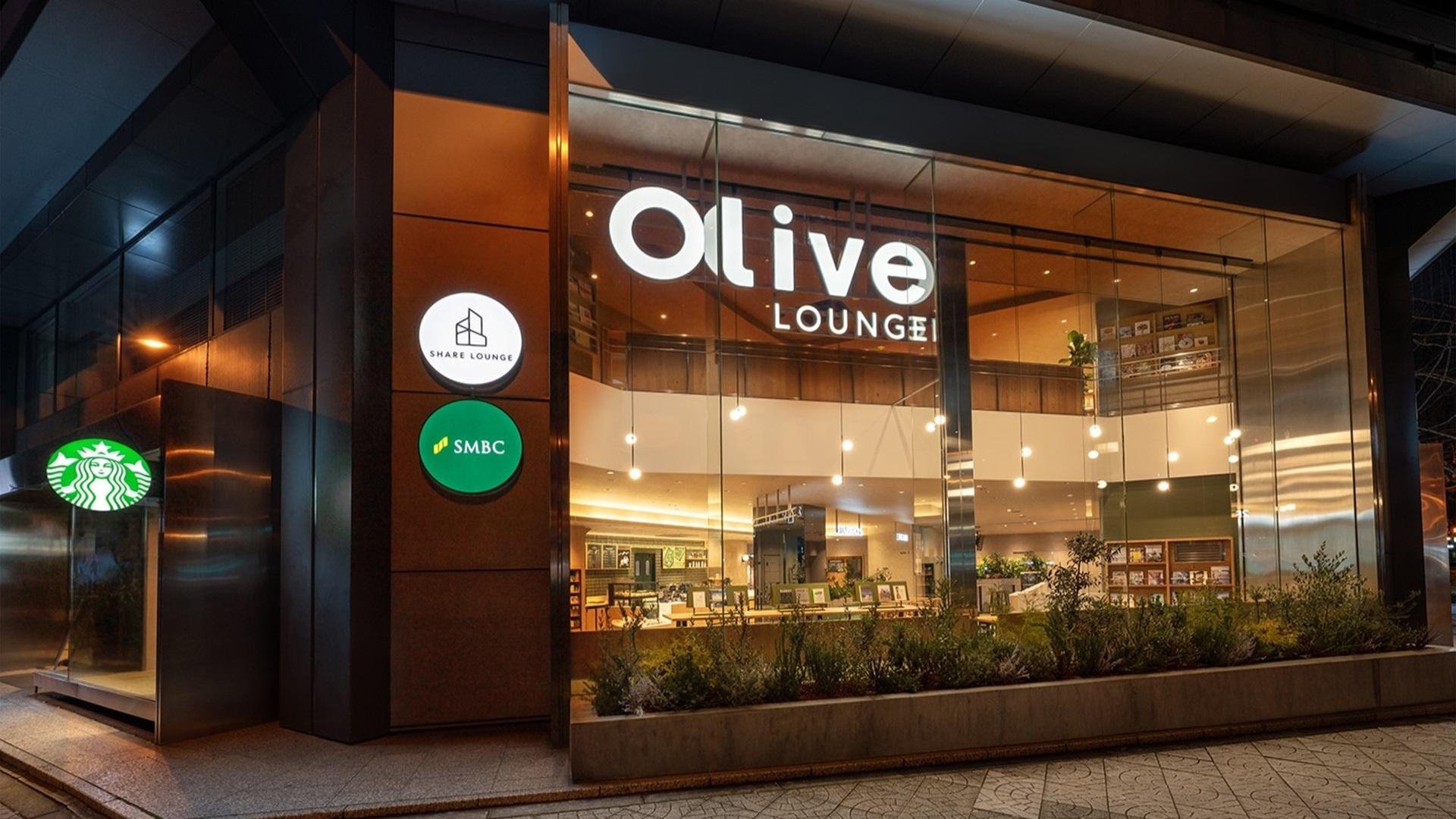OliveLOUNGE船場の外観です
