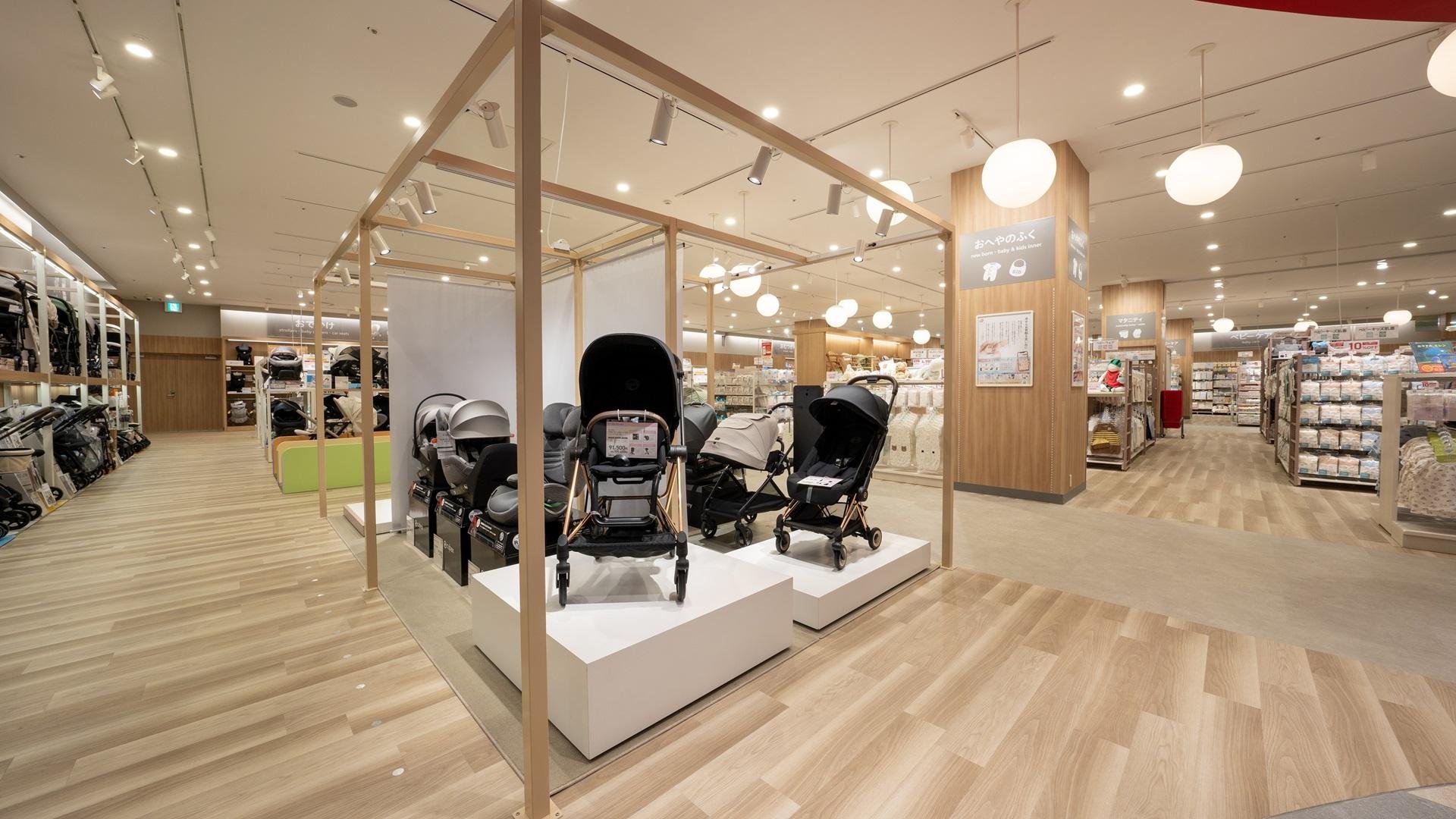 アカチャンホンポとCCCの共創プロジェクト 3号店目 『アカチャンホンポ ららぽーと安城店』4月18日（金）オープンの説明画像です