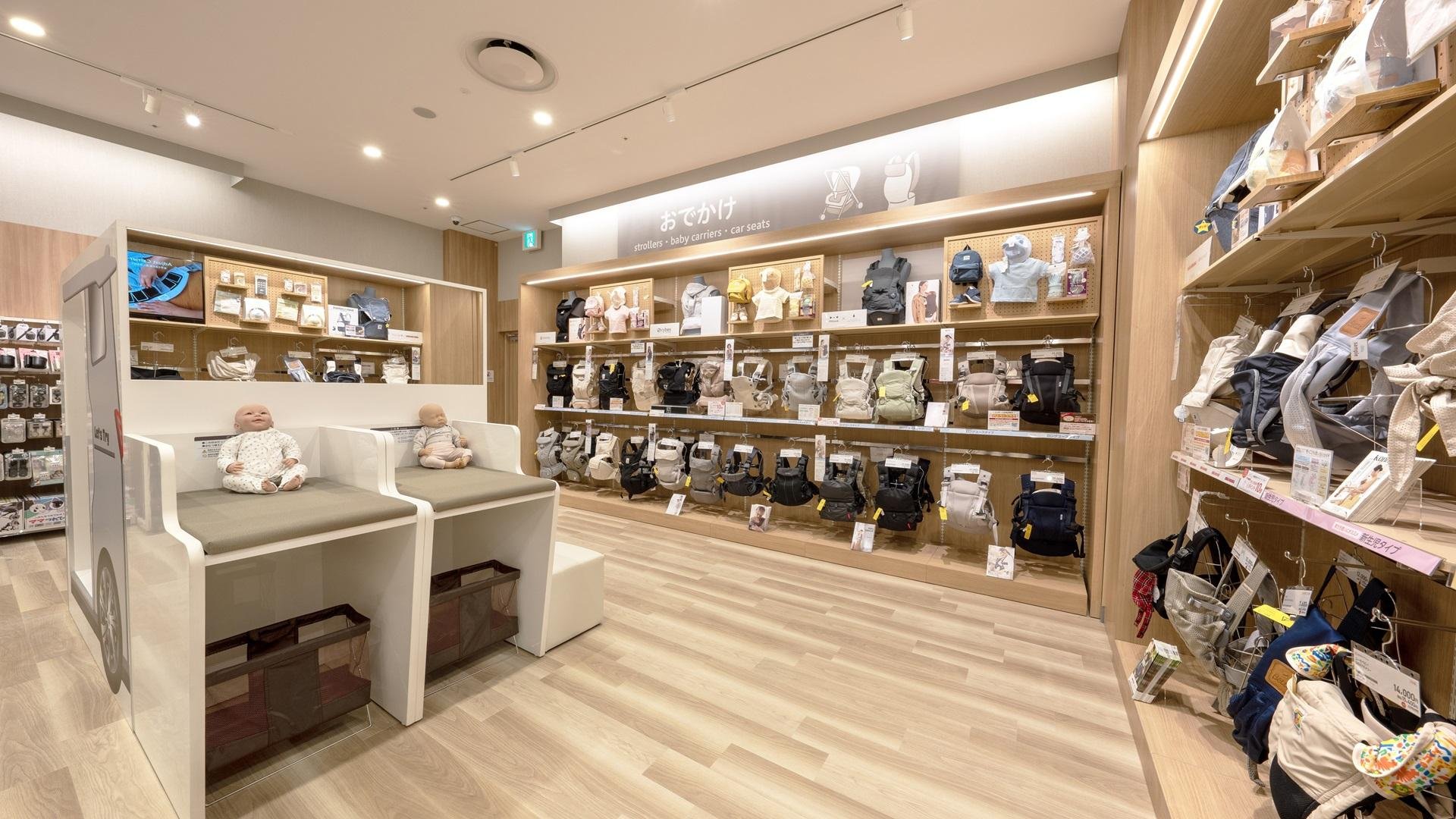 アカチャンホンポとCCCの共創プロジェクト 3号店目 『アカチャンホンポ ららぽーと安城店』4月18日（金）オープンの説明画像です