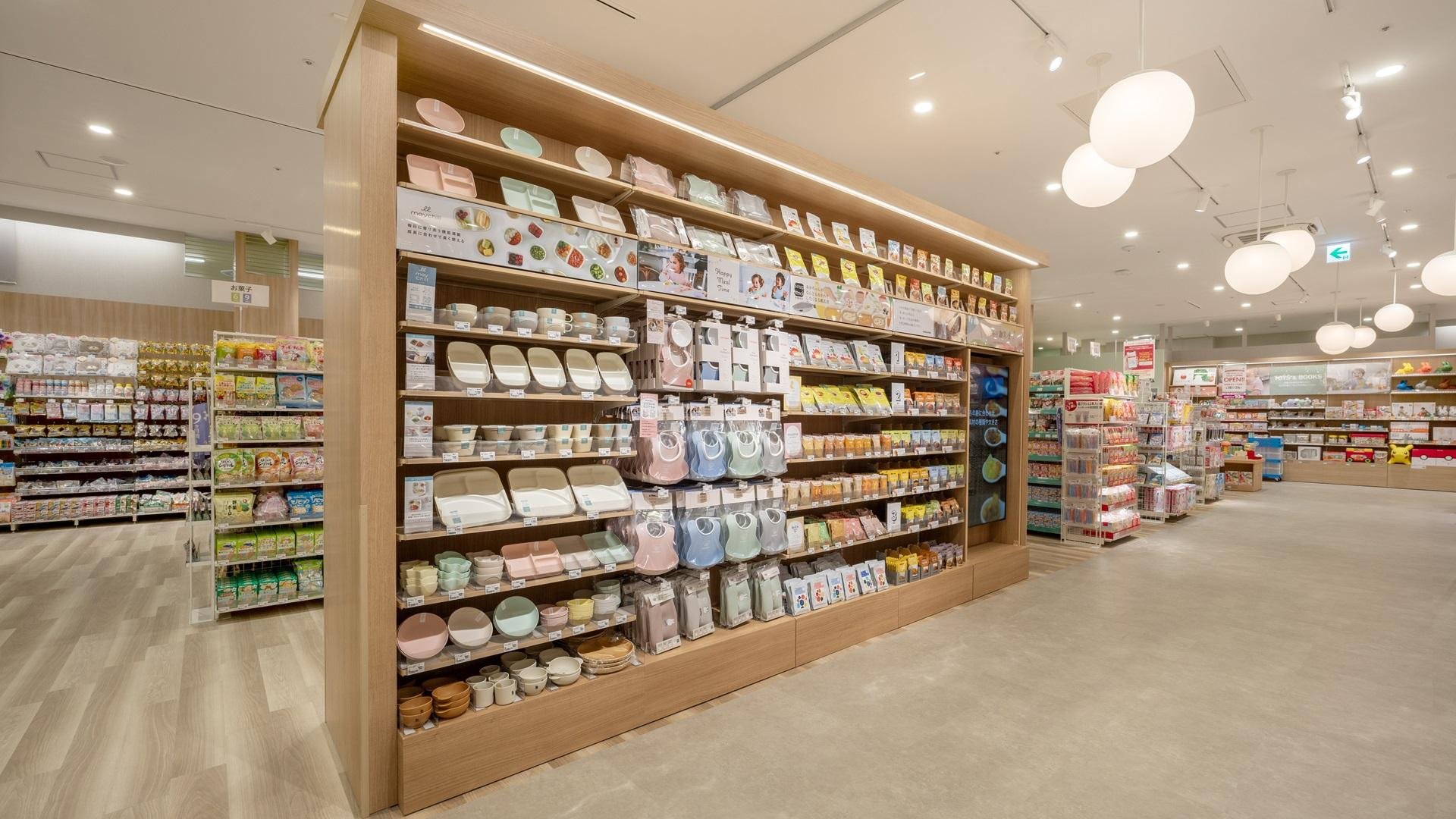 アカチャンホンポとCCCの共創プロジェクト 3号店目 『アカチャンホンポ ららぽーと安城店』4月18日（金）オープンの説明画像です