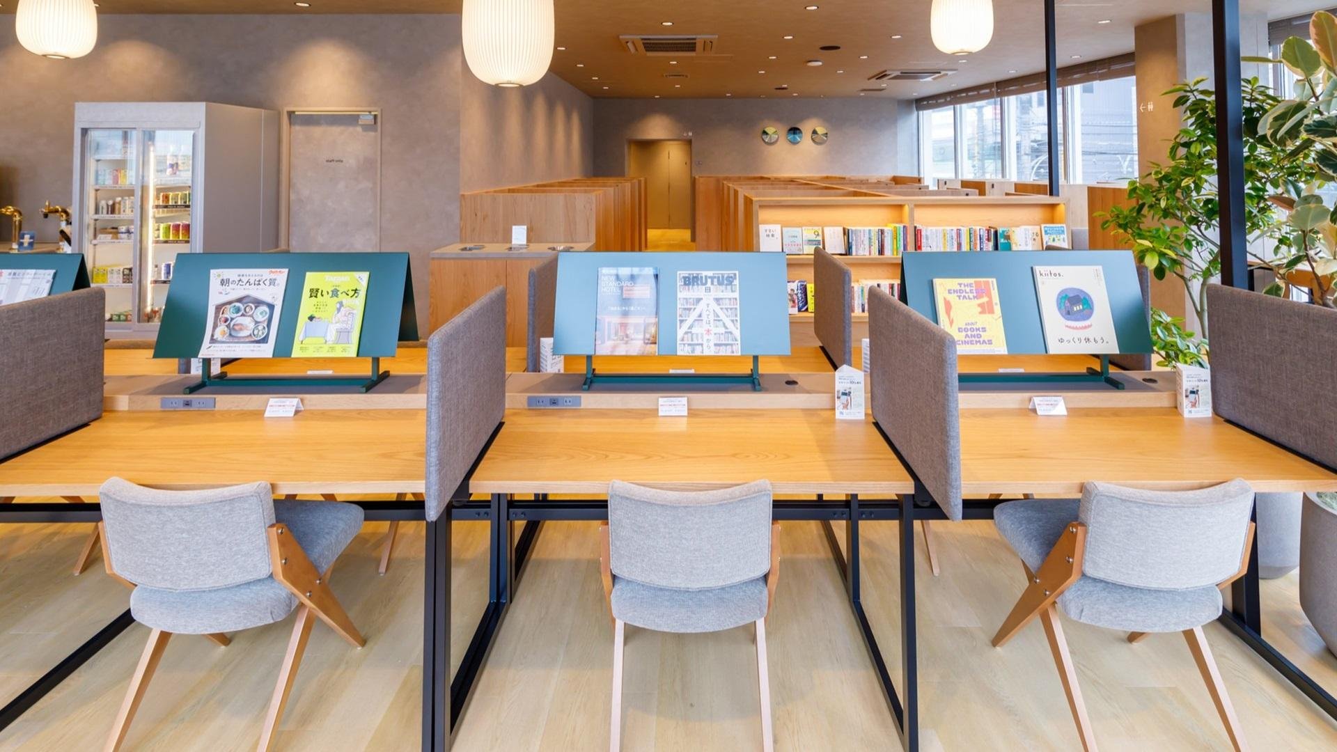 「SHARE LOUNGE Olive LOUNGE町屋」が7月14日オープンの説明画像です
