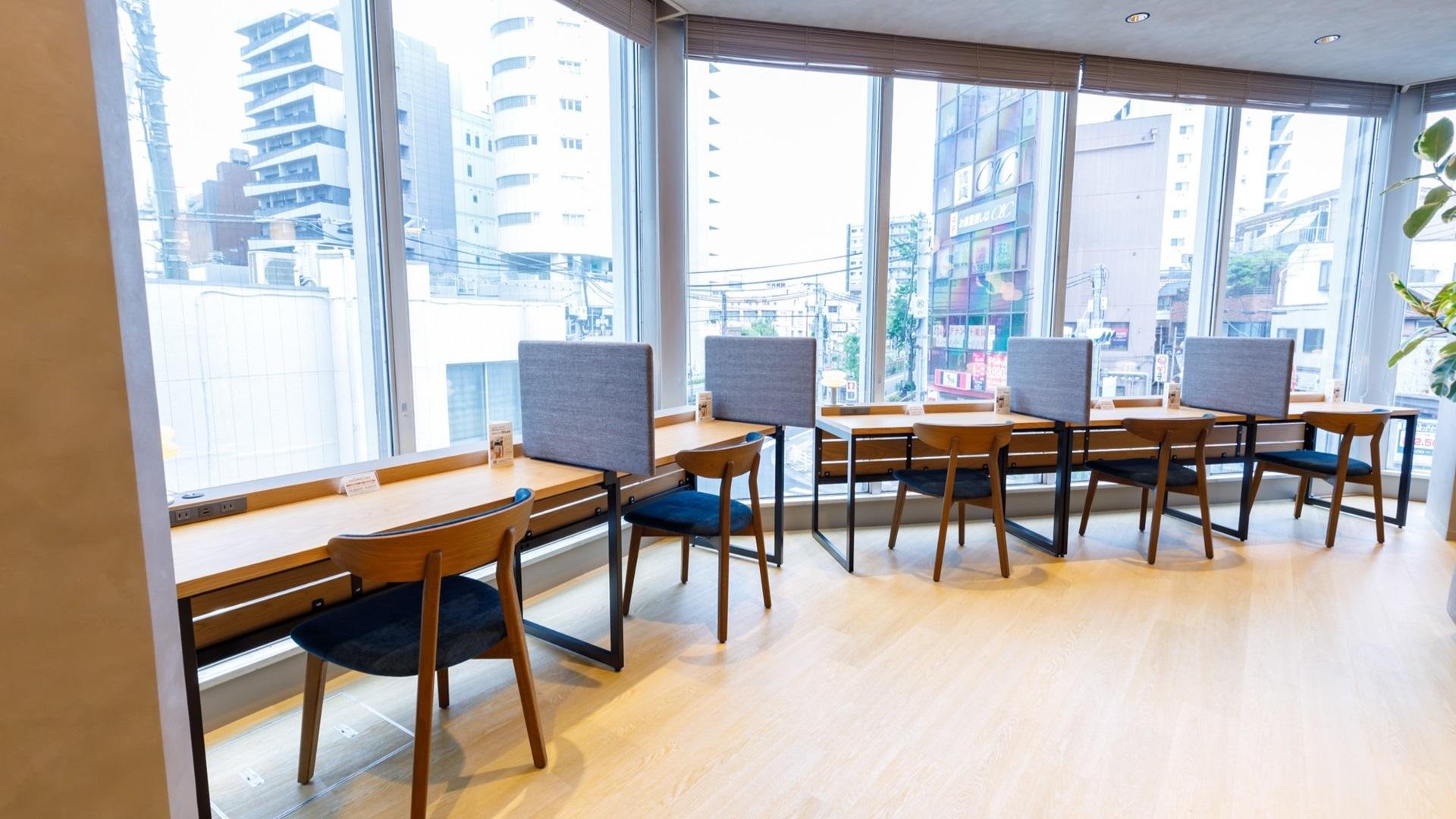 「SHARE LOUNGE Olive LOUNGE町屋」が7月14日オープンの説明画像です