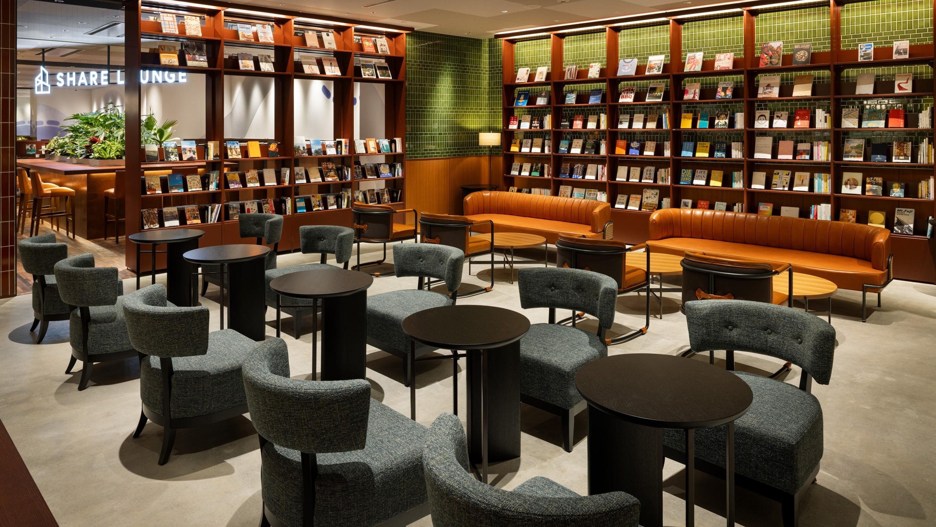 SHARE LOUNGE キラリナ京王吉祥寺 11月21日（金）オープン