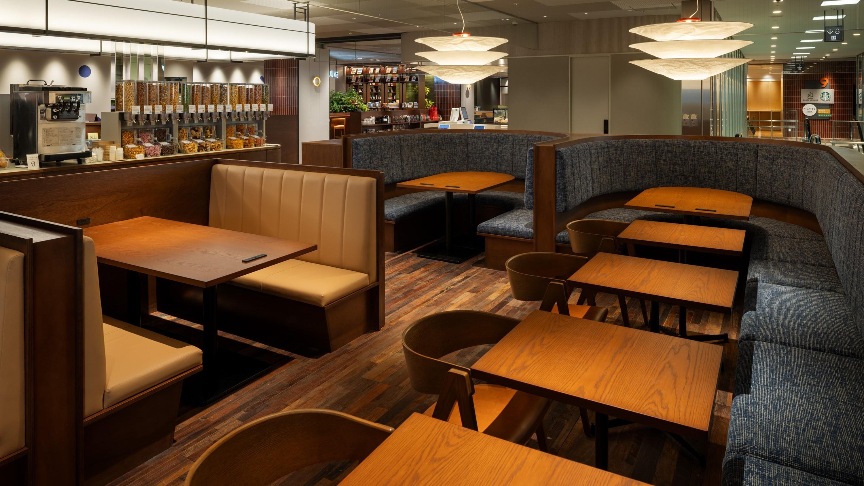 SHARE LOUNGE キラリナ京王吉祥寺 11月21日（金）オープン