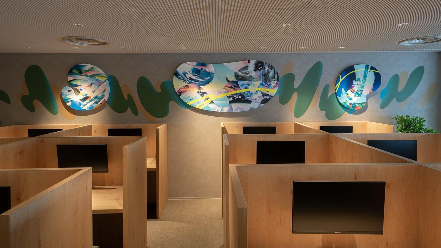 「SHARE LOUNGE Olive LOUNGE 南森町」が11月25日オープンの説明画像です