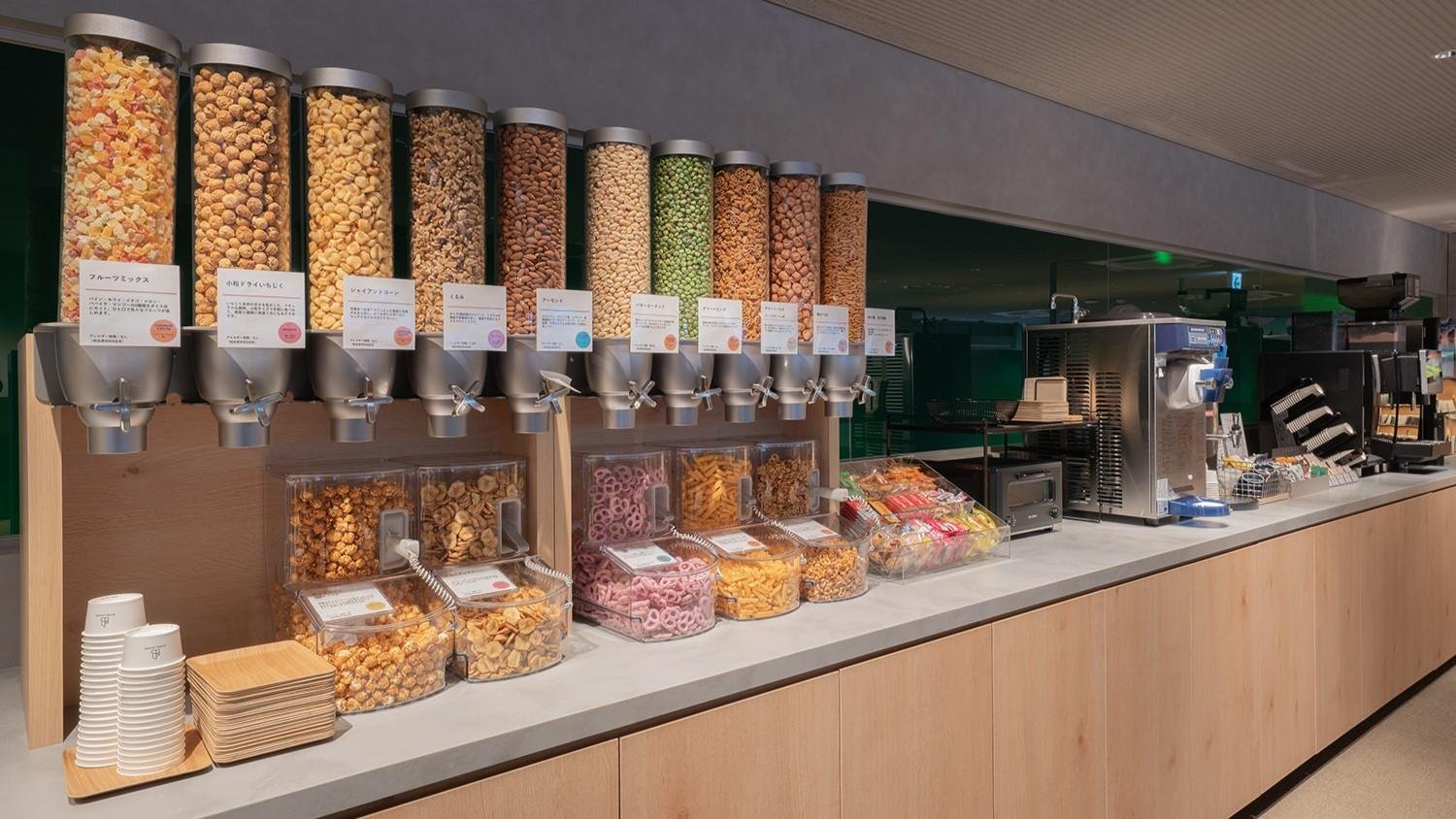 「SHARE LOUNGE Olive LOUNGE 南森町」が11月25日オープンの説明画像です