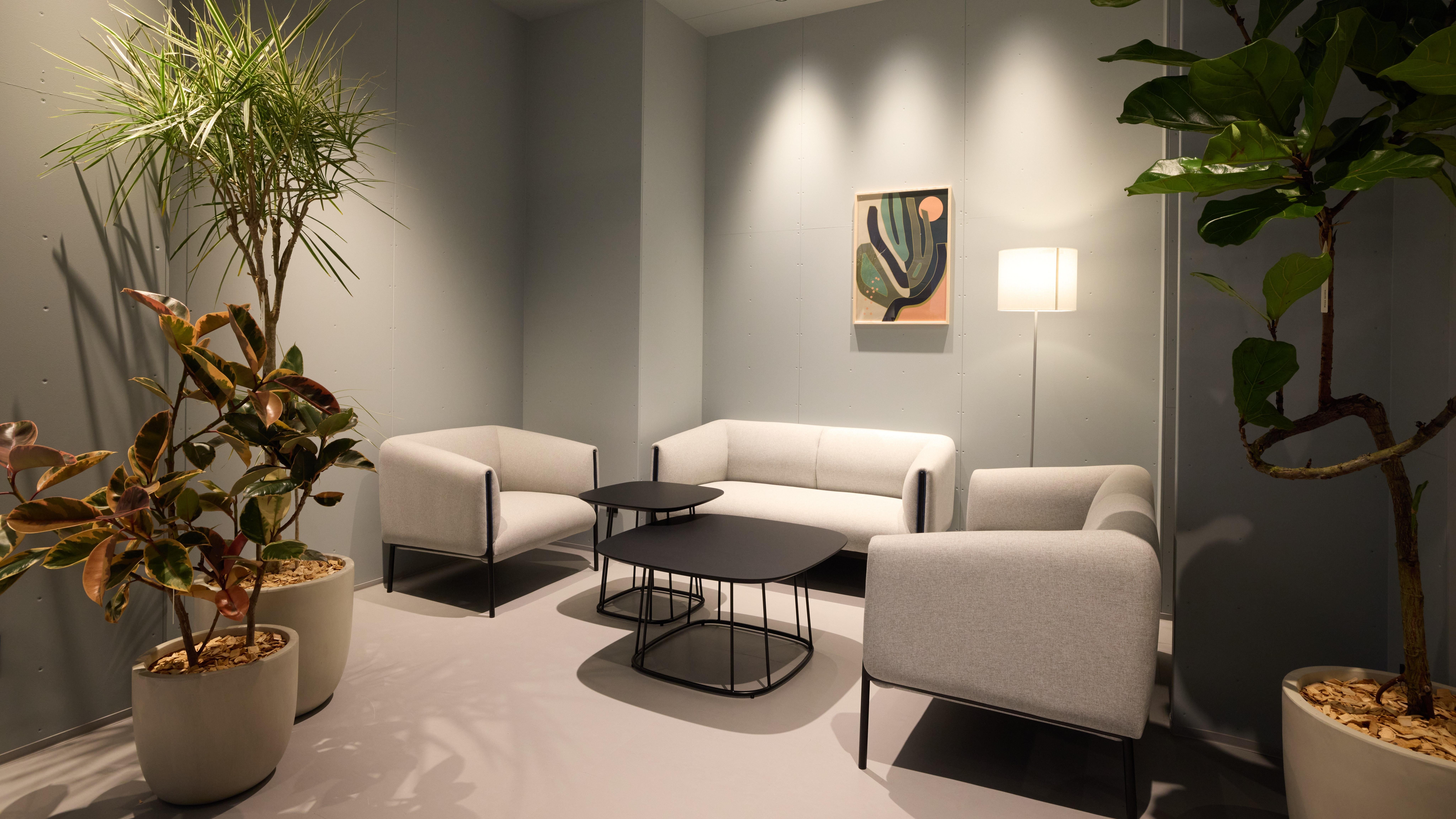 「SHARE LOUNGEフォレストスクエア仙川」の店内画像です。