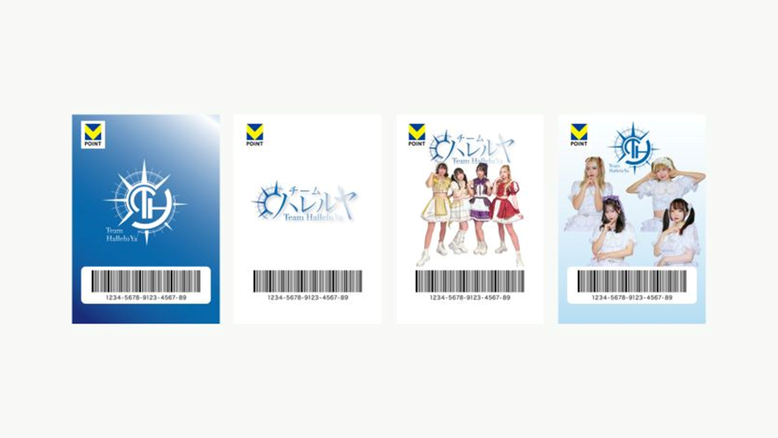 「日立市ご当地アイドル「チームハレルヤ」とVポイントのコラボ企画がスタート！」のメイン画像