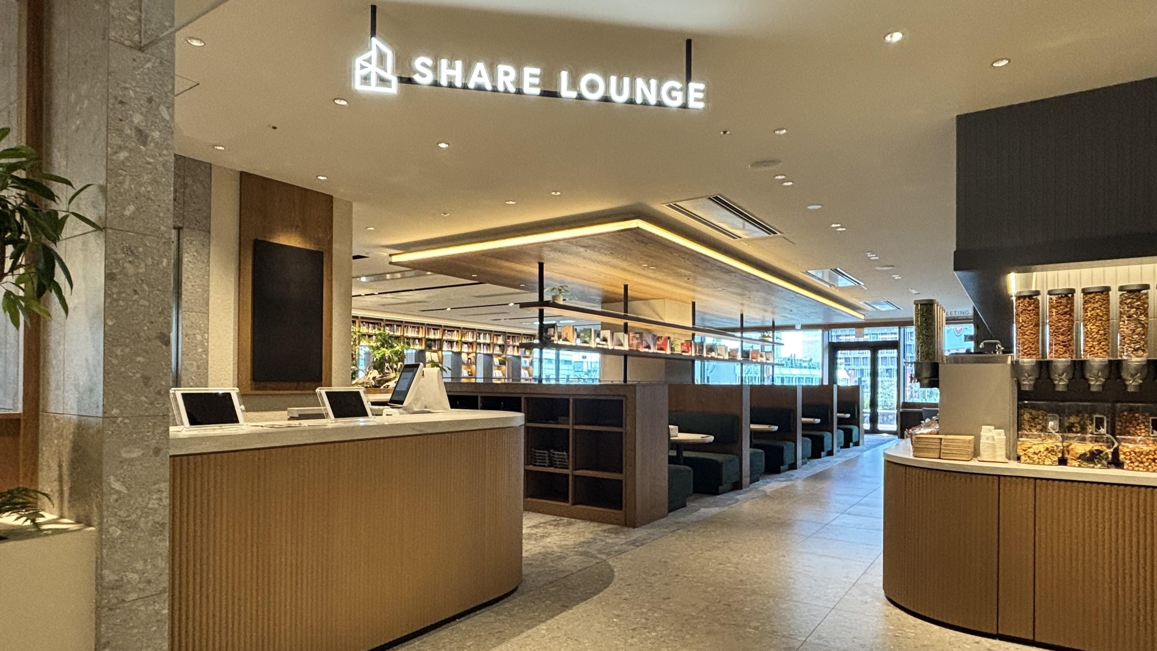SHARE LOUNGE 池袋IT tower TOKYOの画像です