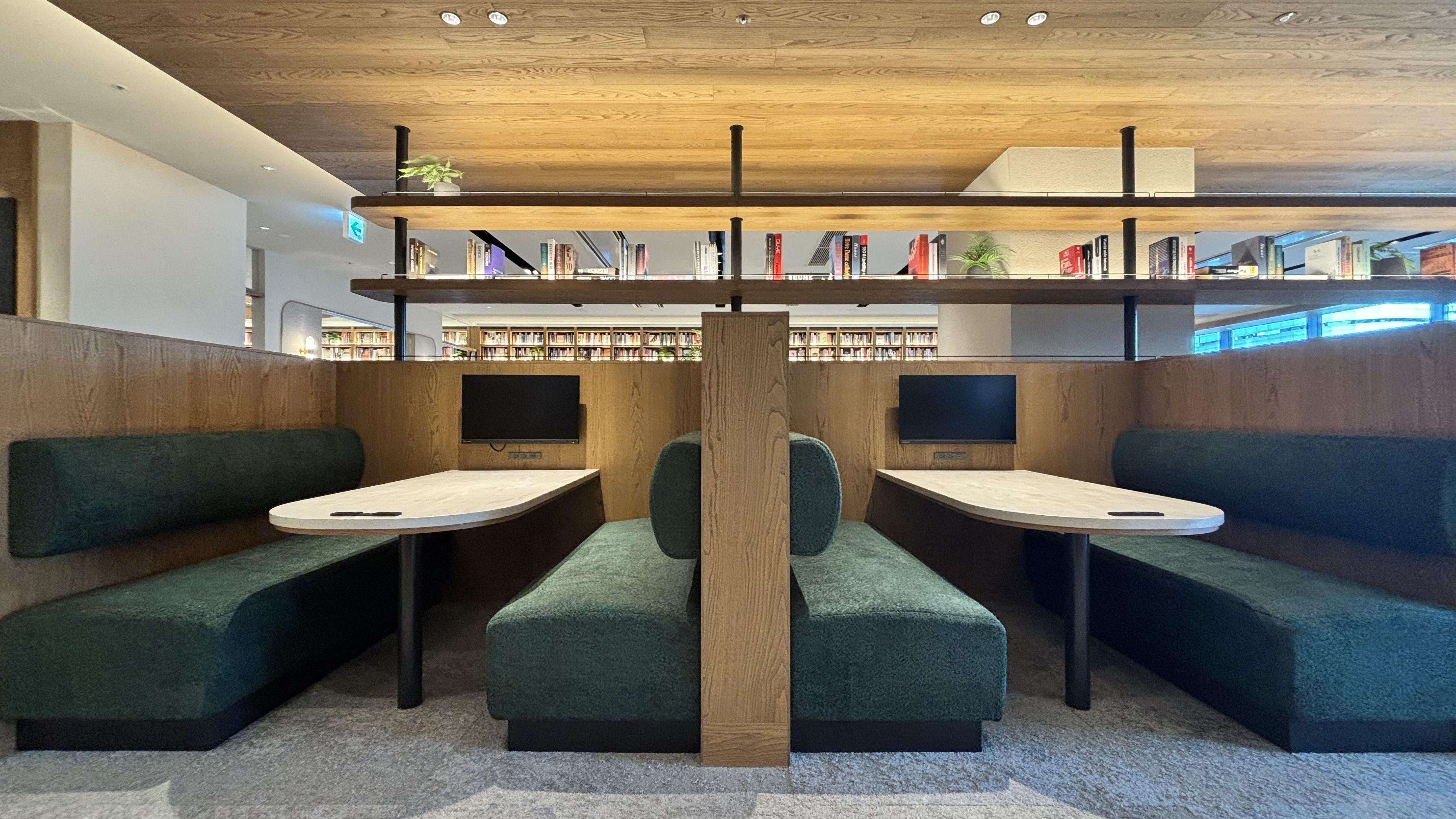 複数人でお使いいただけるボックス席の画像です