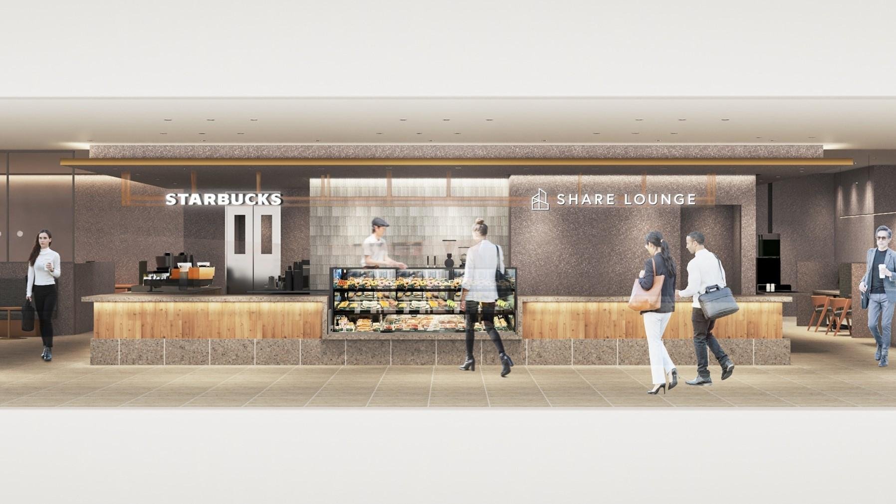 SHARE LOUNGEクオーツ心斎橋」を2026年4月出店