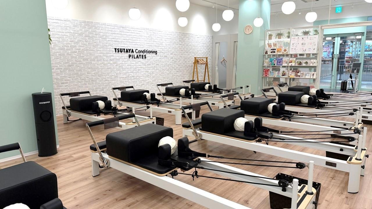 「TSUTAYA Conditioning PILATES 堺プラットプラット店」と「TSUTAYA Conditioning PILATES 枚方 T-SITE店」が大阪にオープン！の画像