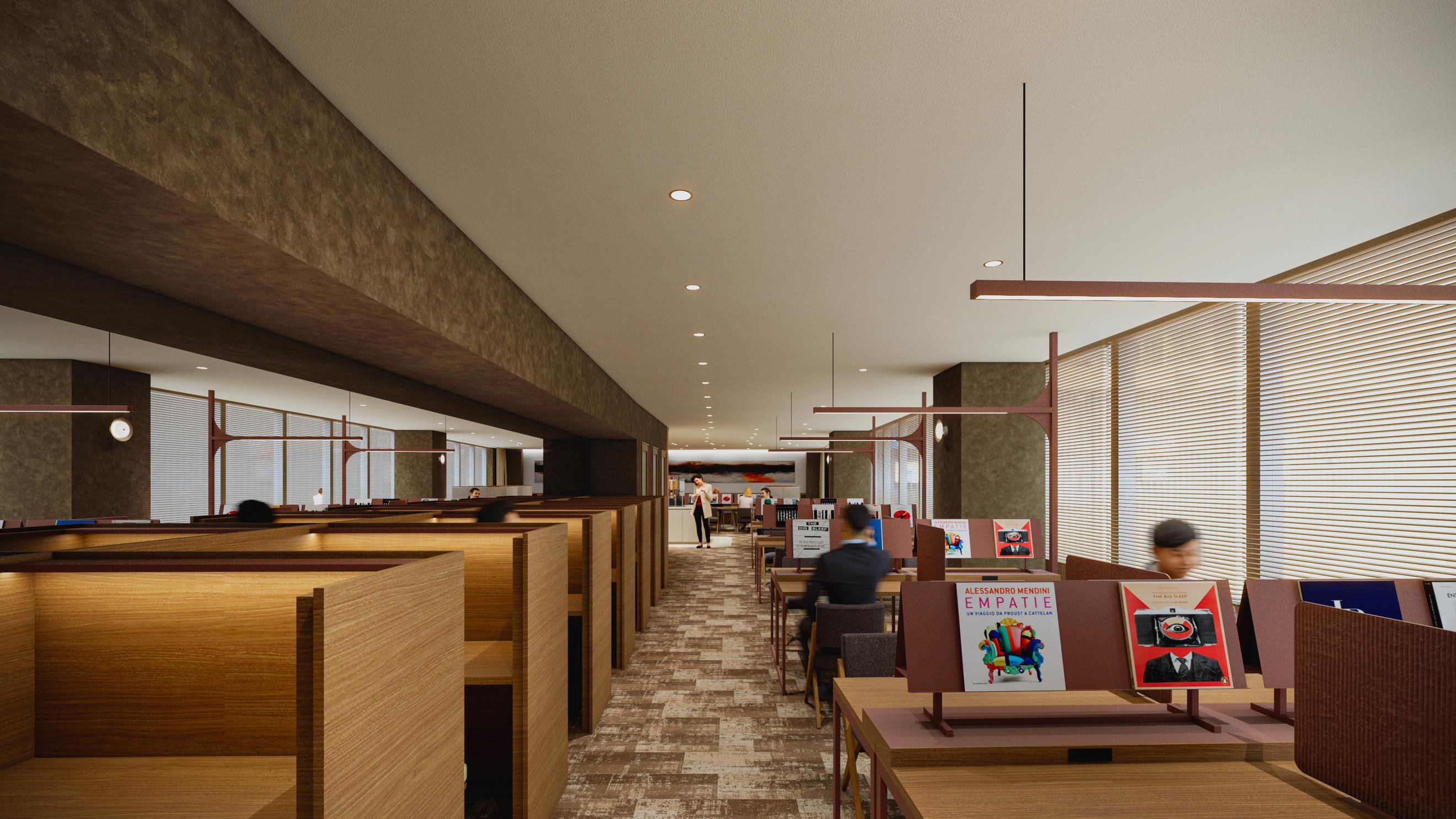 SHARE LOUNGE　ワークスタイリング新千歳空港の画像です