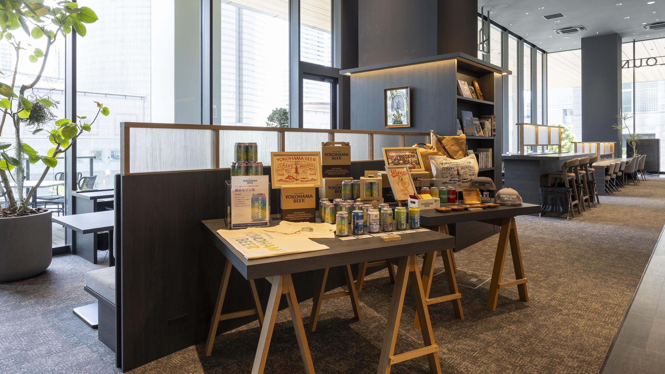 「SHARE LOUNGE みなとみらい」を2026年4月28日（火）にオープンの説明画像です。