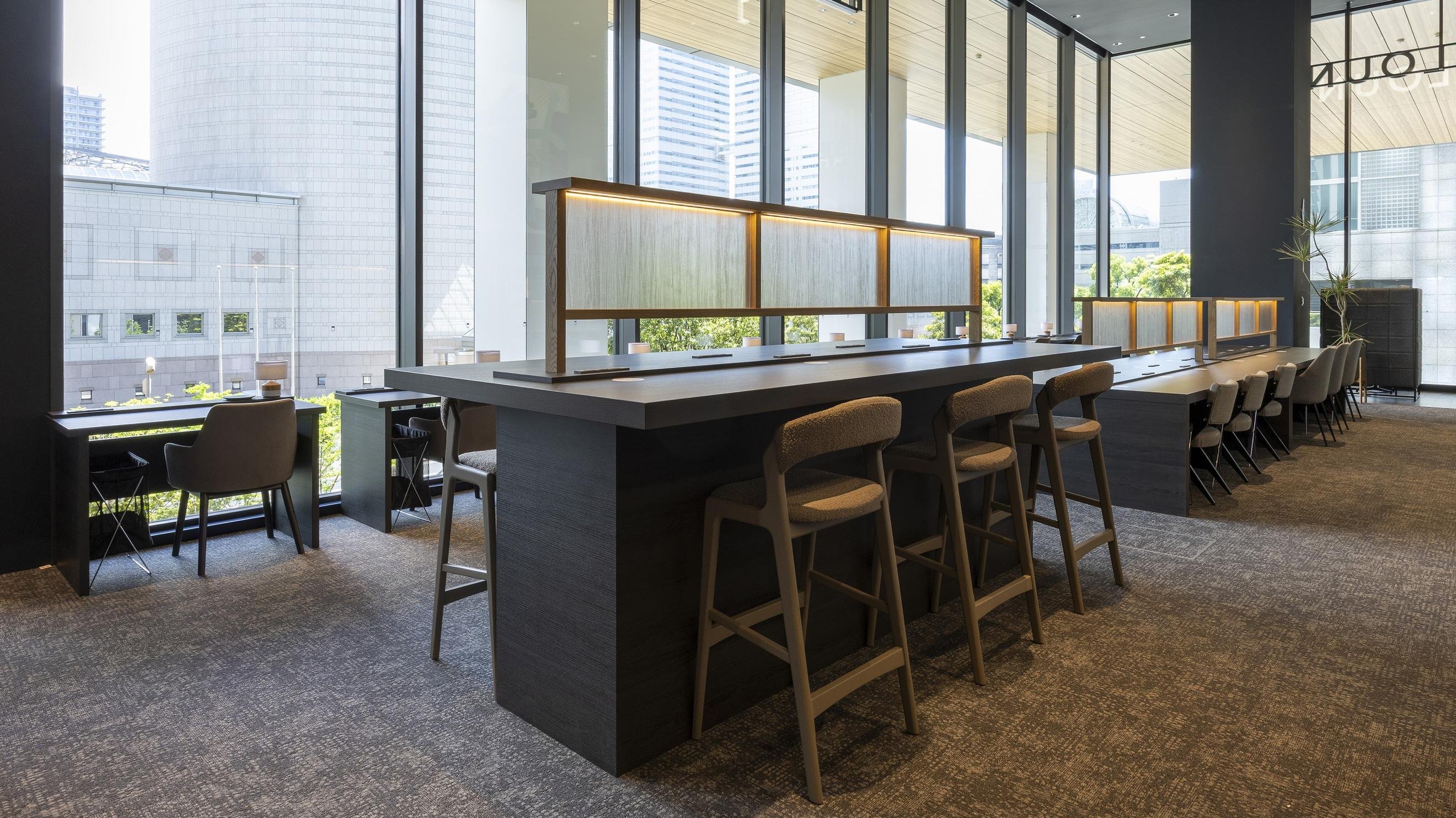 「SHARE LOUNGE みなとみらい」を2026年4月28日（火）にオープンの説明画像です。