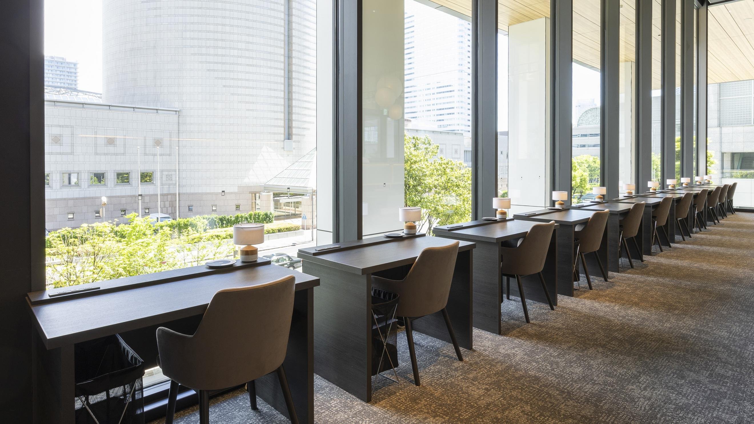 「SHARE LOUNGE みなとみらい」を2026年4月28日（火）にオープンの説明画像です。