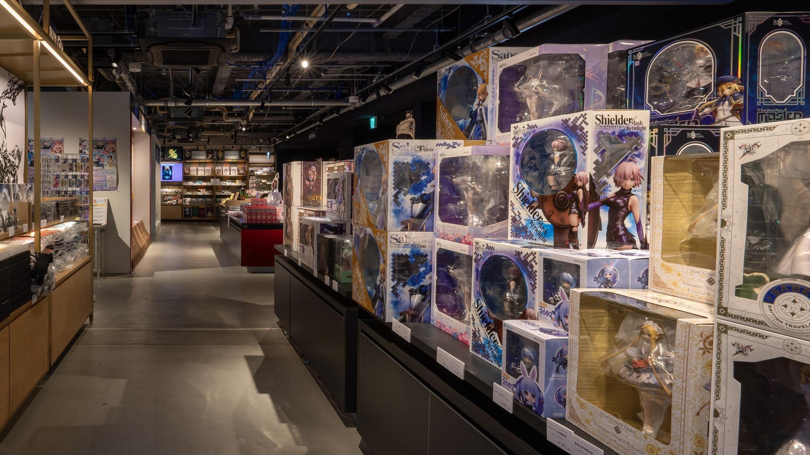 京都IP書店の店内画像です