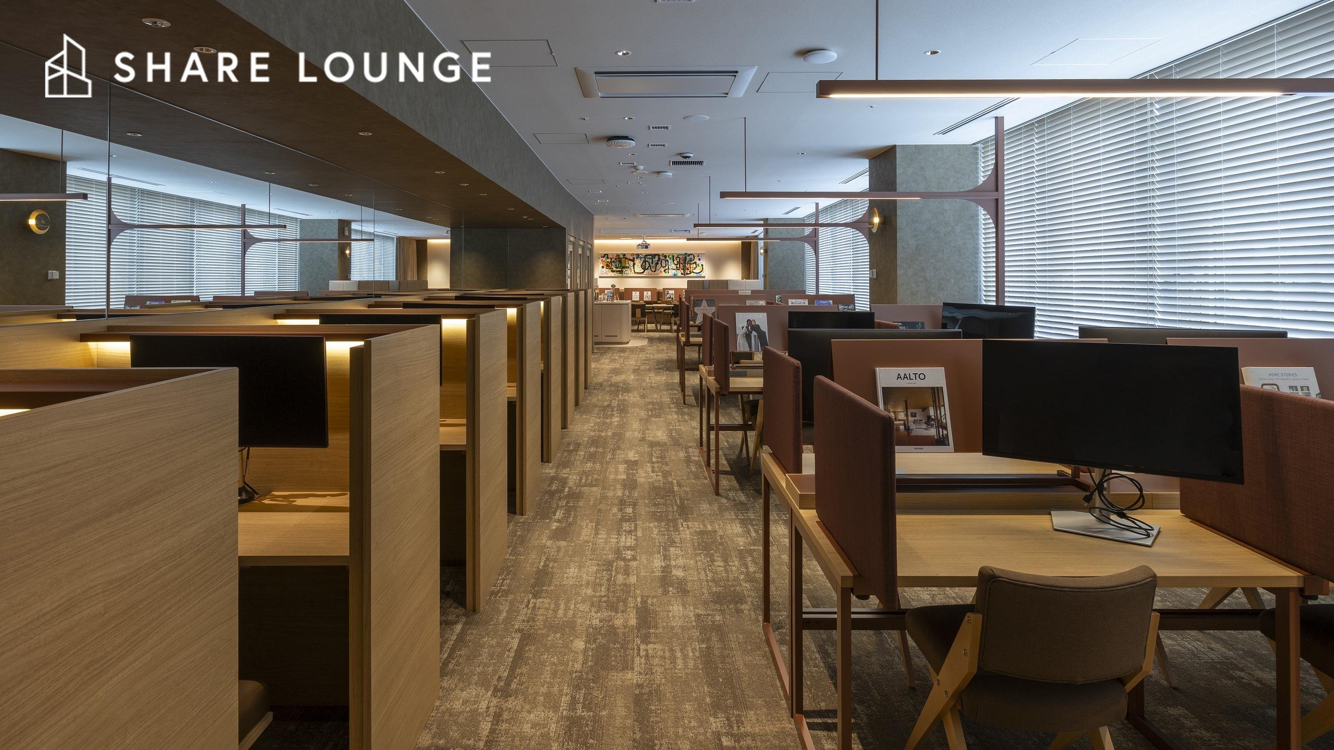 北海道初出店!「SHARE LOUNGE ワークスタイリング新千歳空港」 2026年8月7日(金)オープン