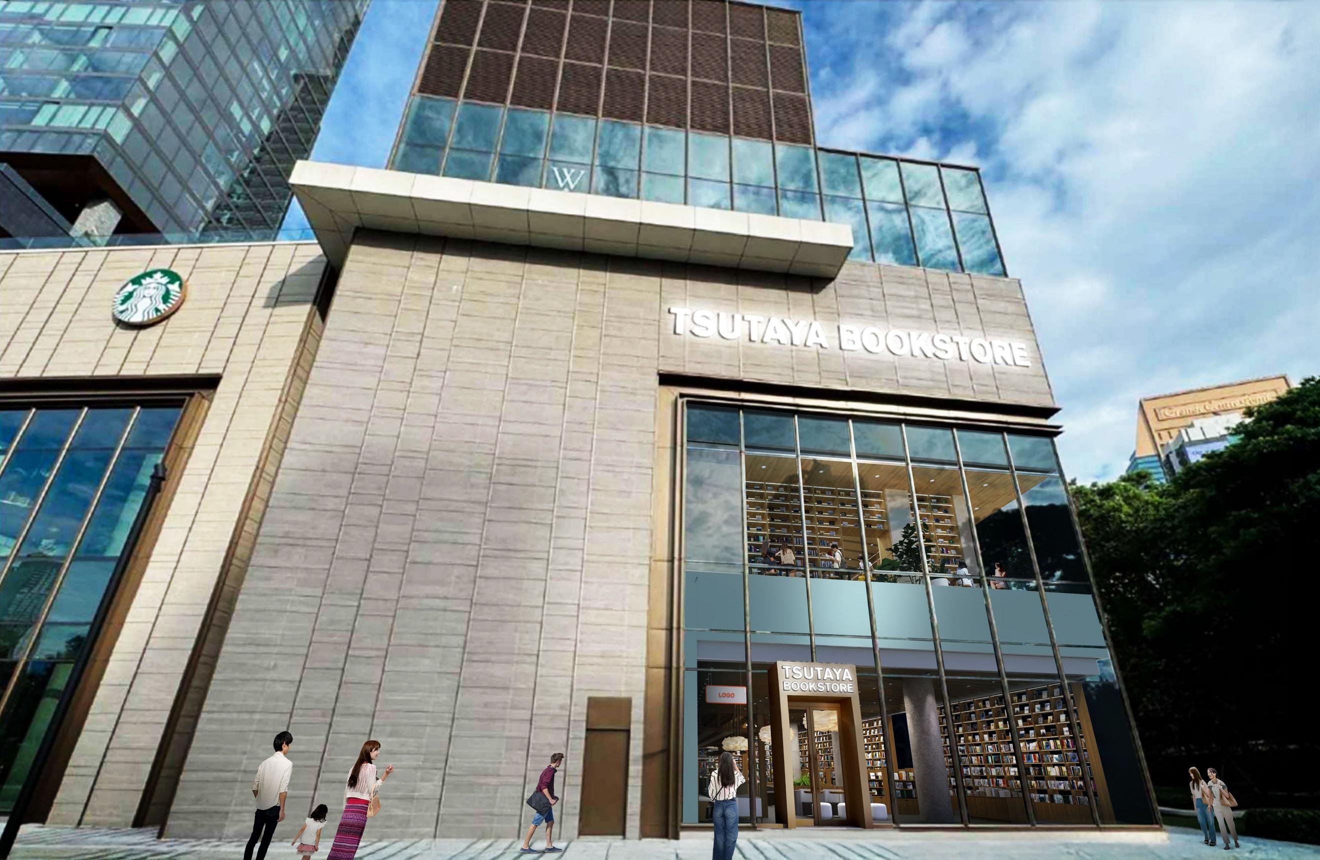 タイ・バンコクに「TSUTAYA BOOKSTORE」が初出店、タイを代表するコングロマリットBJCグループ傘下のAsia Booksと提携 