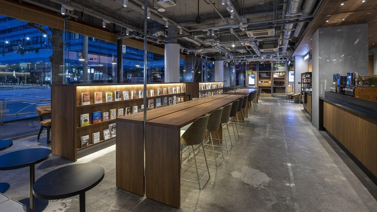 「SHARE LOUNGE 田町駅前」を9月15日(火)にLOUNGE & CAFEとしてリニューアルオープンの説明画像です。