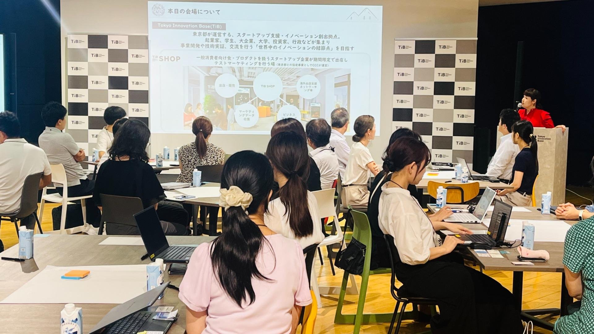 瀧田 希(CCC みんなのエシカルフードラボ リーダー)の写真です
