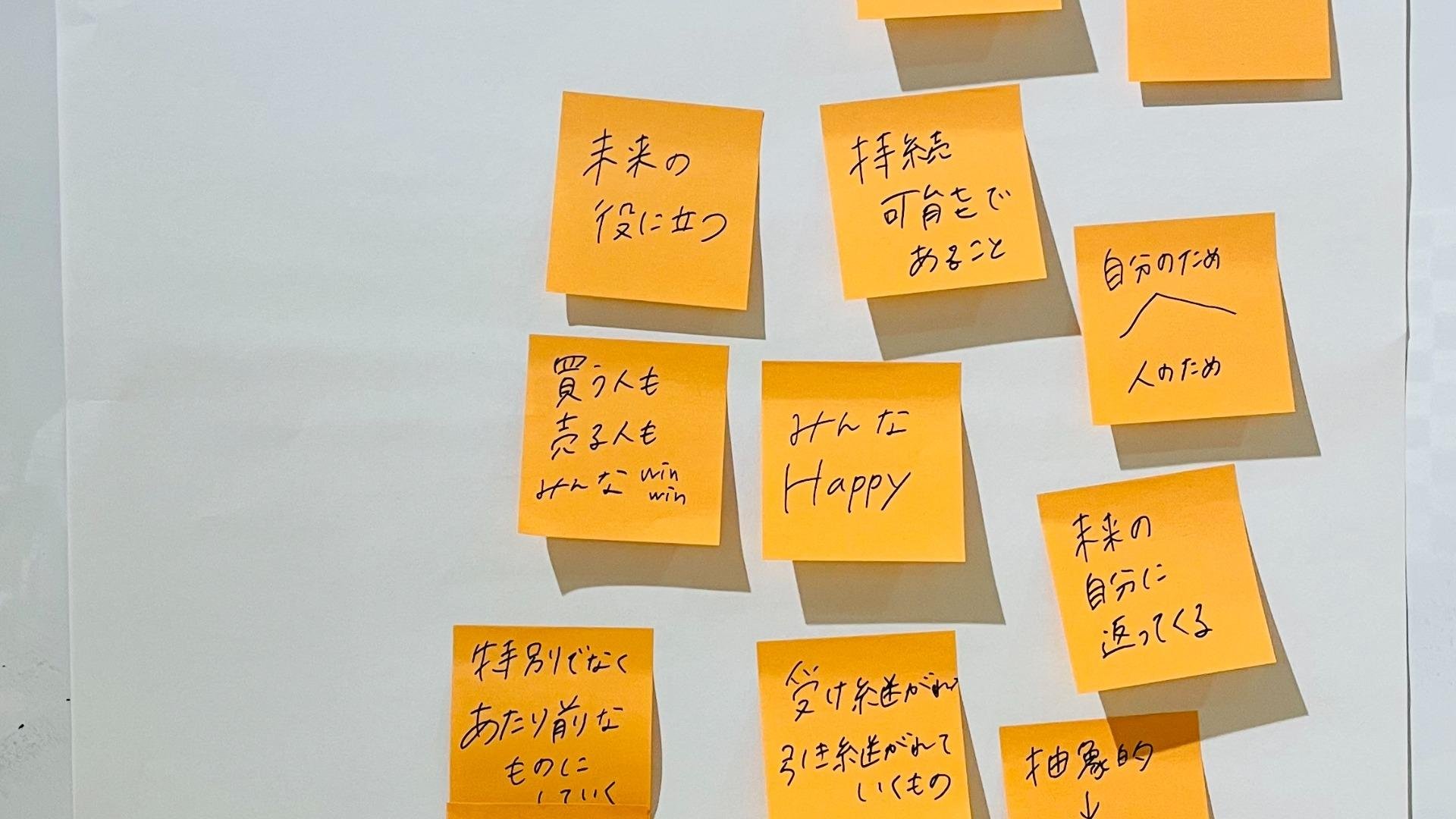 ワークショップの画像です