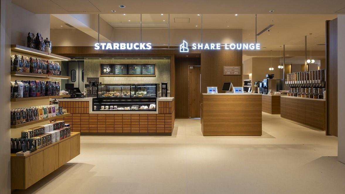 自由が丘駅前の新たなランドマーク「自由が丘ミューズスクエア」4階に「SHARE LOUNGE 自由が丘ミューズスクエア」2026年9月17日(木)オープンのメイン画像です。