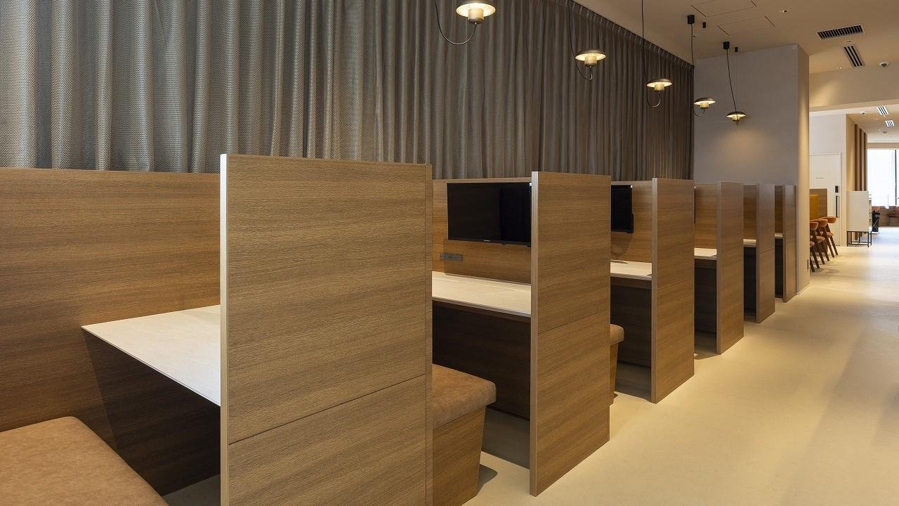 自由が丘駅前の新たなランドマーク「自由が丘ミューズスクエア」4階に「SHARE LOUNGE 自由が丘ミューズスクエア」2026年9月17日(木)オープンの説明画像です。