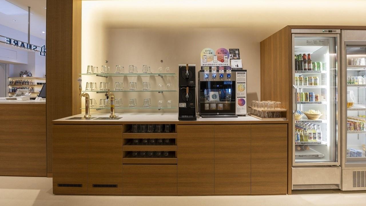 自由が丘駅前の新たなランドマーク「自由が丘ミューズスクエア」4階に「SHARE LOUNGE 自由が丘ミューズスクエア」2026年9月17日(木)オープンの説明画像です。