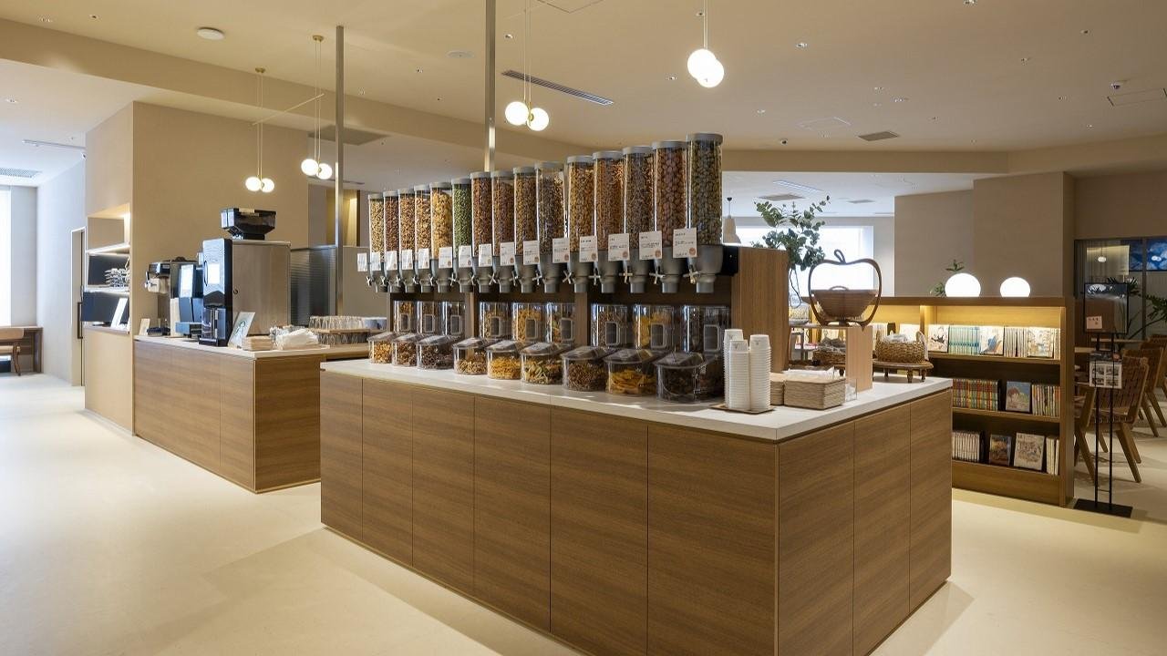 自由が丘駅前の新たなランドマーク「自由が丘ミューズスクエア」4階に「SHARE LOUNGE 自由が丘ミューズスクエア」2026年9月17日(木)オープンの説明画像です。