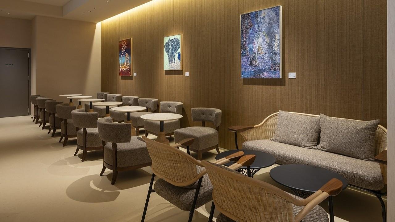 自由が丘駅前の新たなランドマーク「自由が丘ミューズスクエア」4階に「SHARE LOUNGE 自由が丘ミューズスクエア」2026年9月17日(木)オープンの説明画像です。