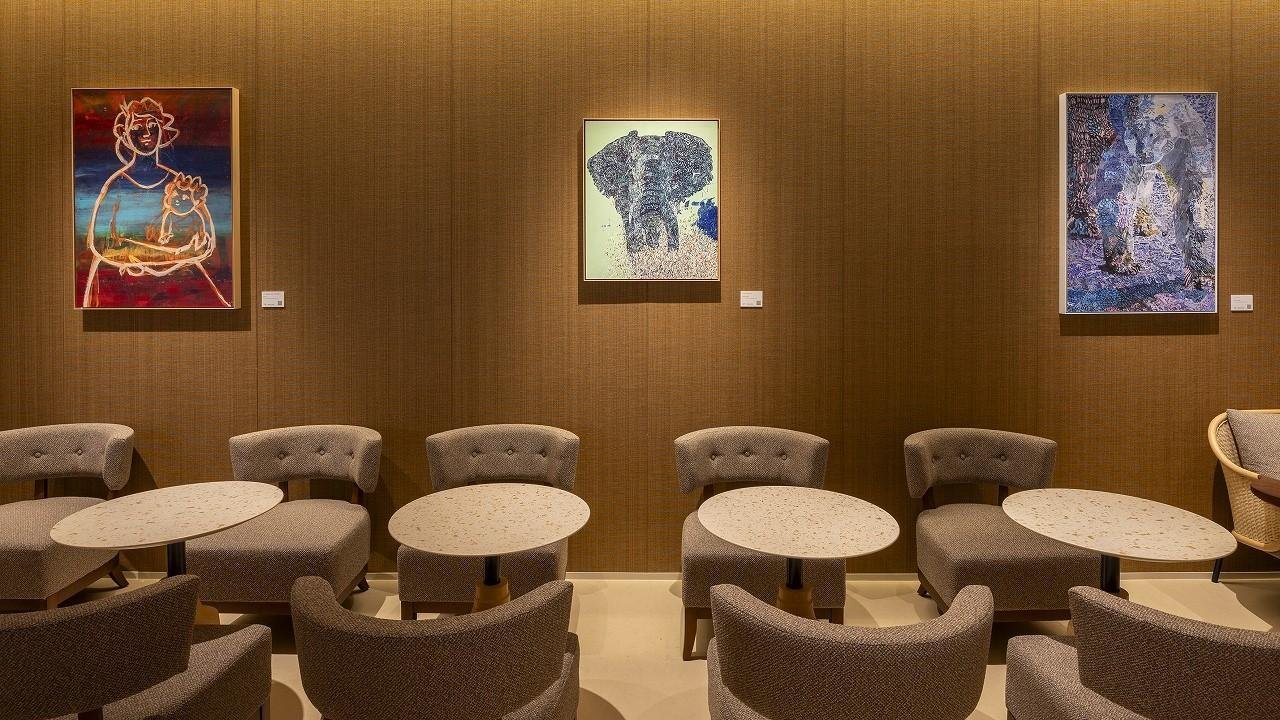 自由が丘駅前の新たなランドマーク「自由が丘ミューズスクエア」4階に「SHARE LOUNGE 自由が丘ミューズスクエア」2026年9月17日(木)オープンの説明画像です。
