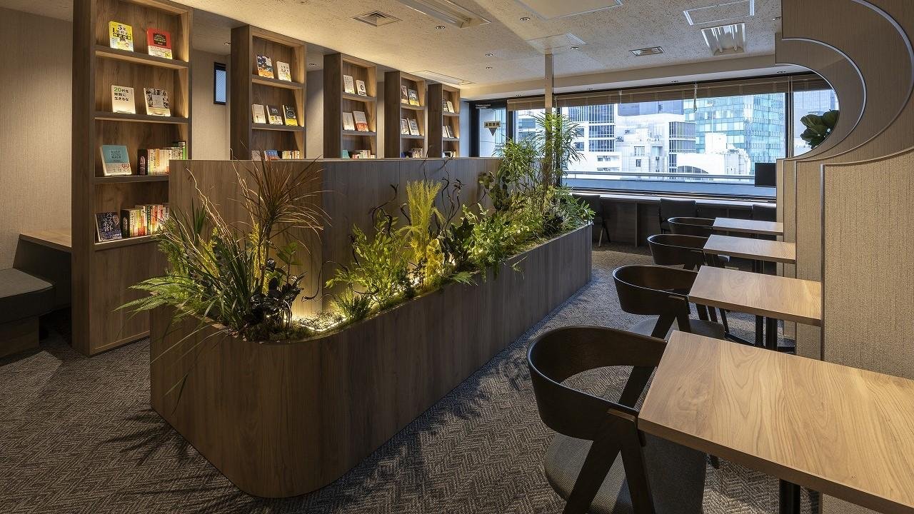 SHARE LOUNGEの快適さに加え