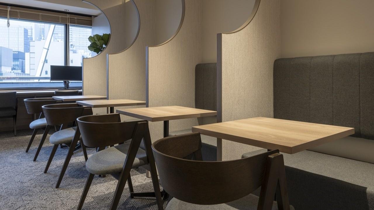 SHARE LOUNGEの快適さに加え